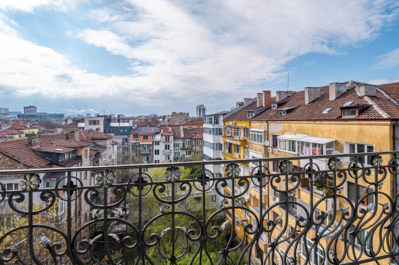 Vitosha Str 2Bd White & Blue Apt By Flat Mаnager София Экстерьер фото