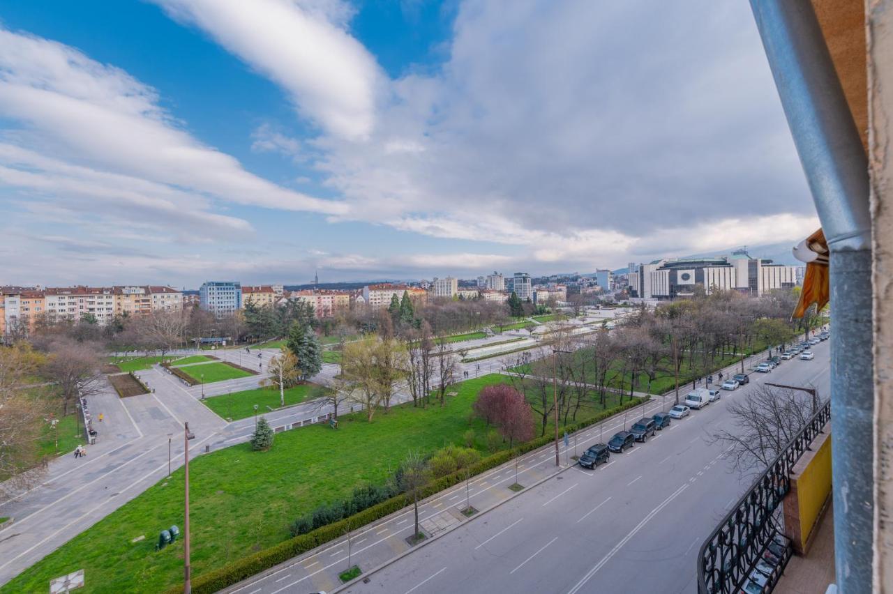 Vitosha Str 2Bd White & Blue Apt By Flat Mаnager София Экстерьер фото